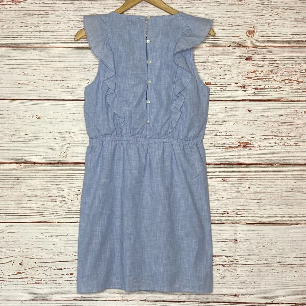 Madewell Bellflower Ruffle Dress Sz 6